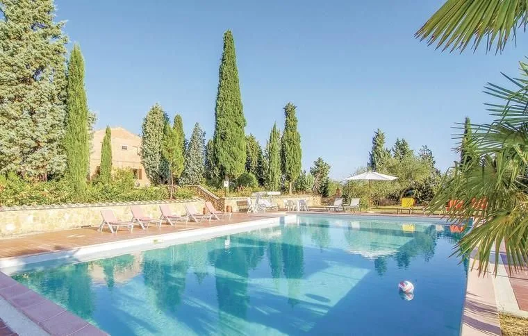 Hus att hyra med pool i Montepulciano, Toscana
