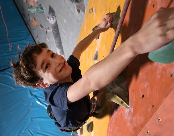 Indoor Climbing Wall at Keswick