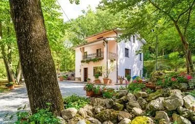 Ferienhaus in Maratea in der Außenansicht