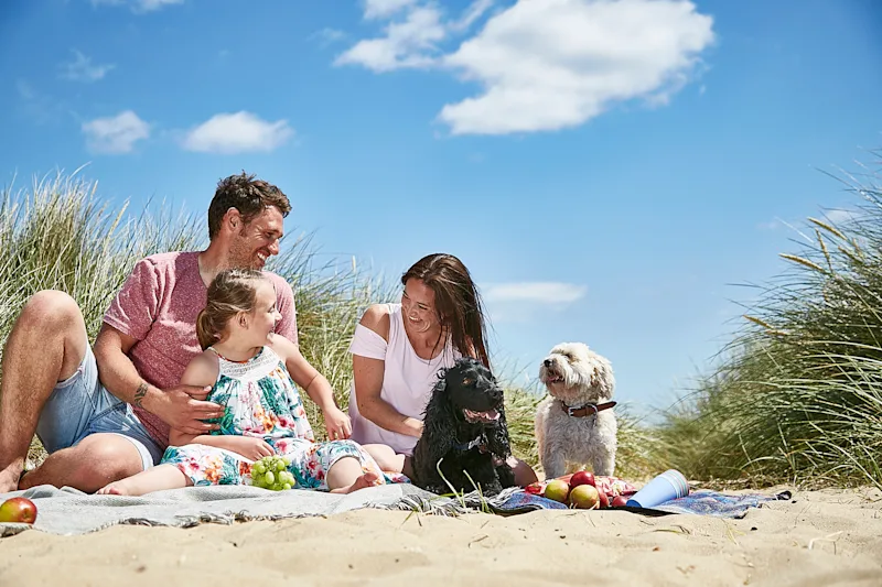 Dog-friendly holiday parks