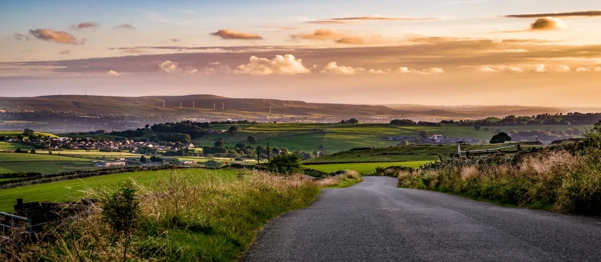 Lancashire landscape