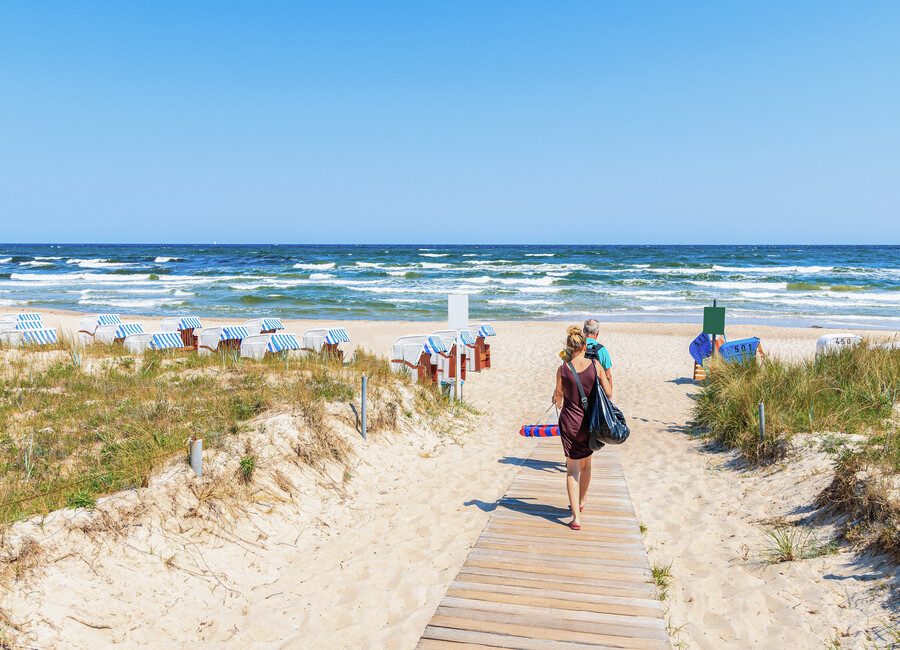 Ferienhaus Oder Ferienwohnung An Der Ostsee | NOVASOL