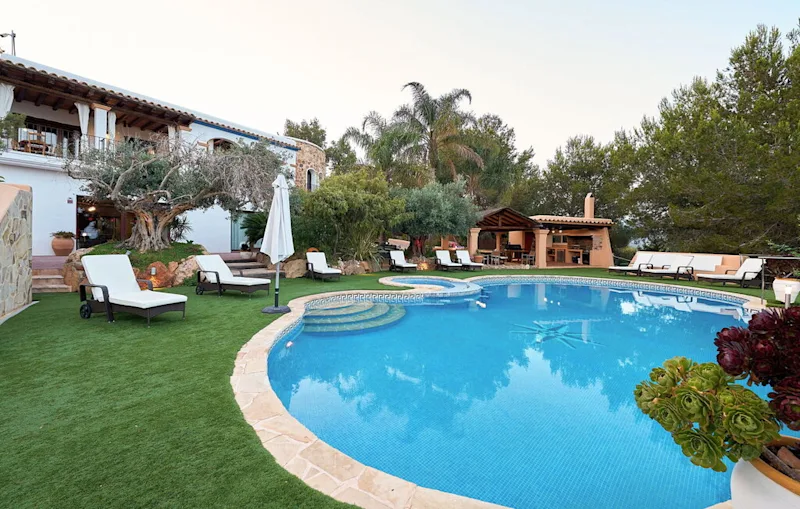 Villas with Pool in Ibiza