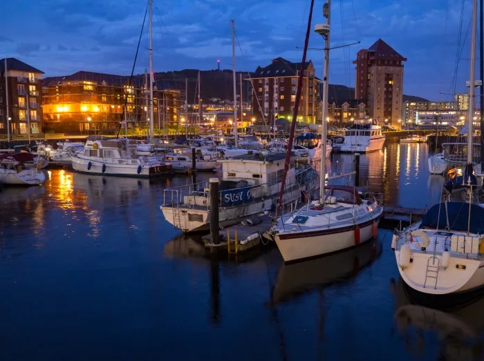 Swansea harbour