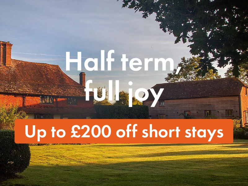 Get away for less this October