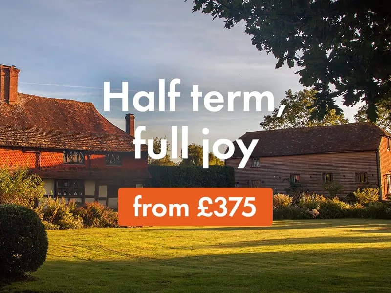 Get away for less this October