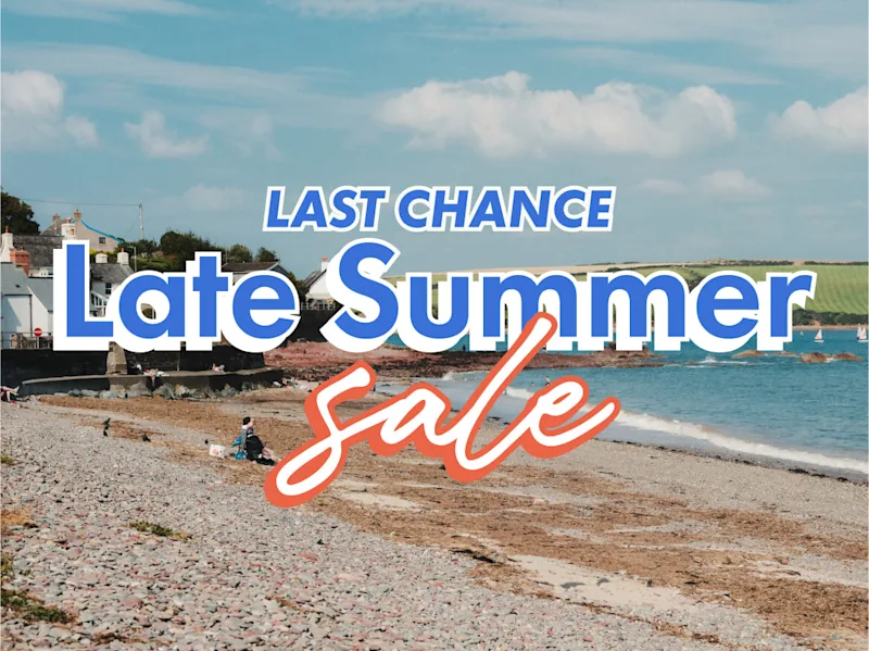 Our Late Summer Sale Just Got Bigger.