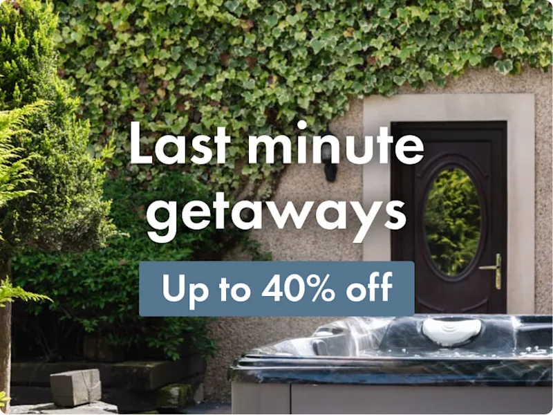 Save up to 40% off last minute