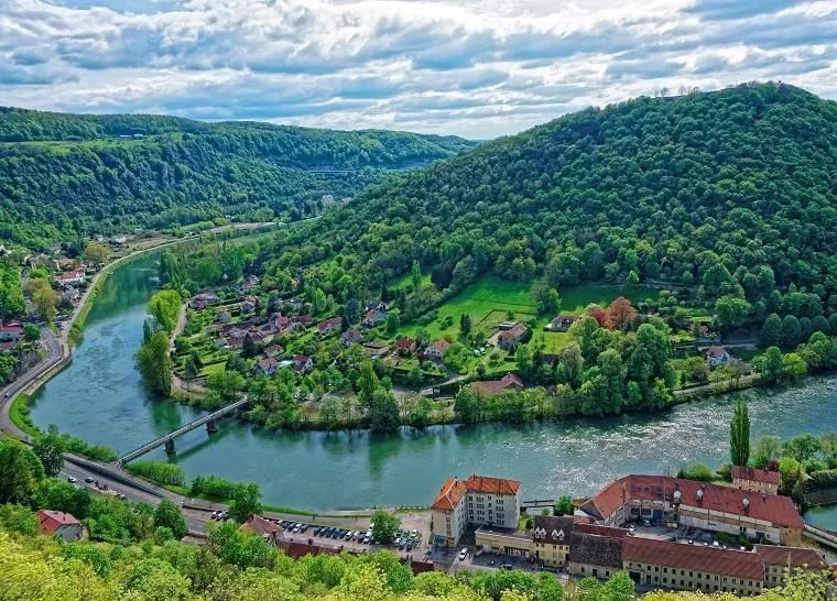 maison vacances franche comte