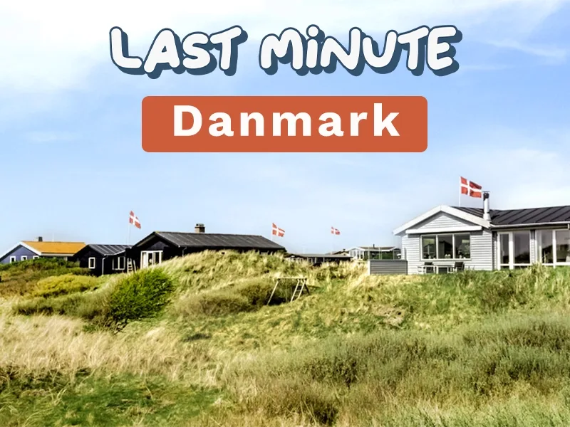 Last minute sommerhuse i Danmark