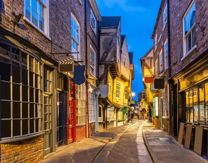 The Shambles, York