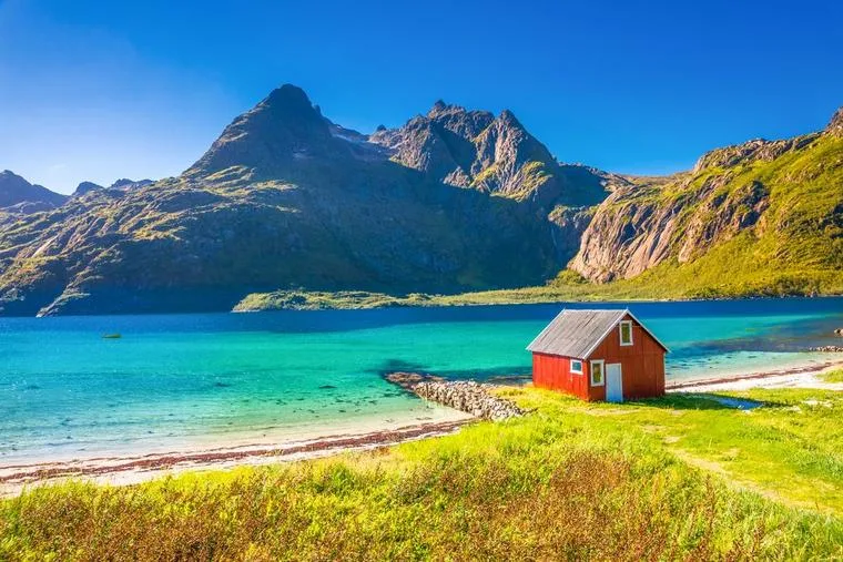 Domy wakacyjne w Norwegii Środkowej