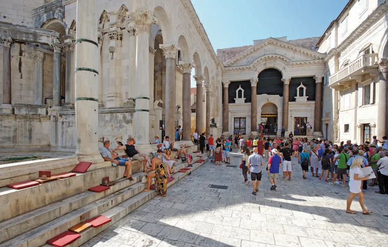 Diocletian Palace in Split