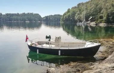 Lej en hytte på Bømlo med båd 