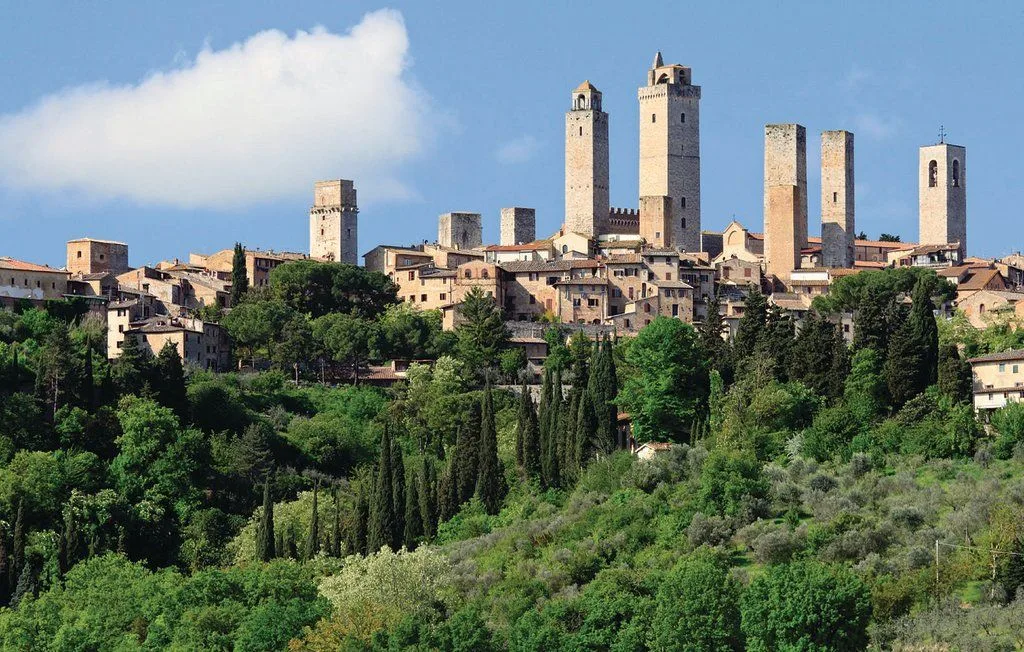 Kliknij i sprawdź noclegi w San Gimignano