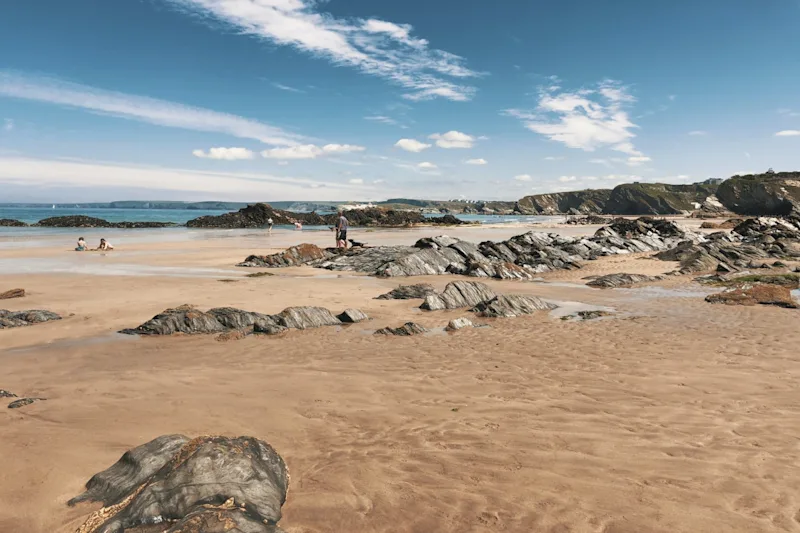 Newquay Beach