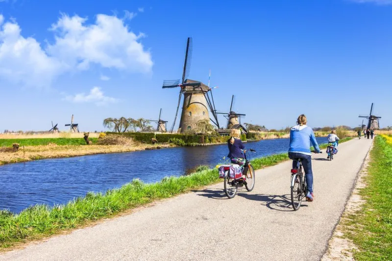 Cykeltur i Holland
