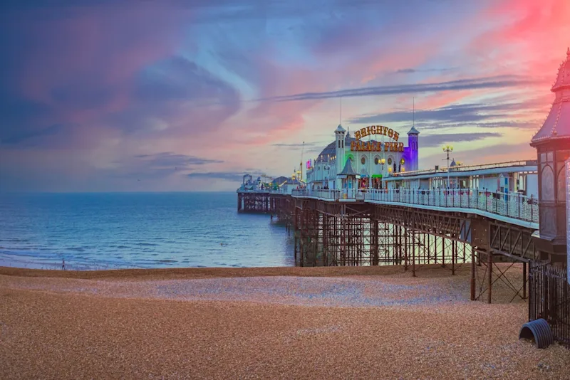 Brighton pier