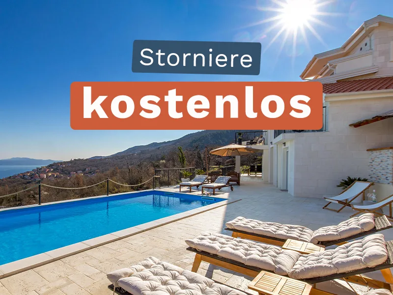 Bis zu 30 Tage vor Ihrer ANREISE!