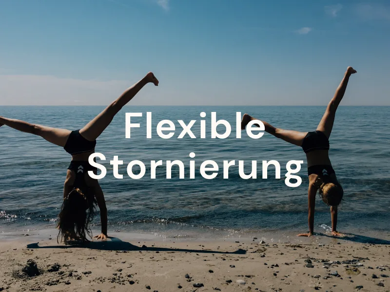 Flexibel buchen und entspannter planen