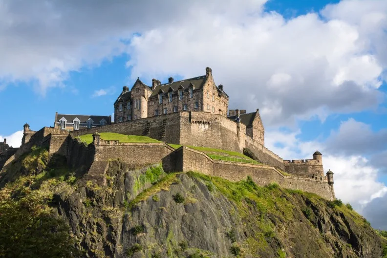 Edinburgh Castle, Edinburgh, Scotland, UK