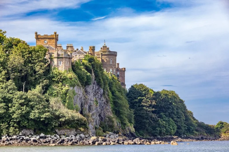 Culzean Castle & Country Park, near Maybole, South Ayrshire, Scotland, UK