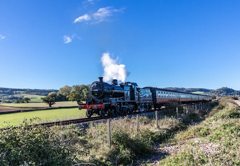 West Somerset Railway, Somerset, England, UK