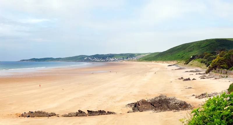 Putsborough Sands, North Devon, UK