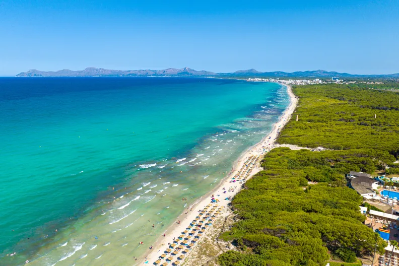 Playa de Muro, Alcúdia.