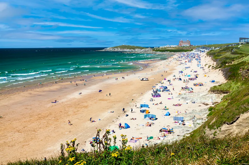 Fistral Beach, Cornwall