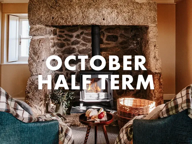 Up to 30% off October Half Term*