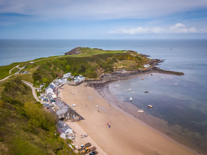 Porthdinllaen, Llyn Peninsula, Wales, UK