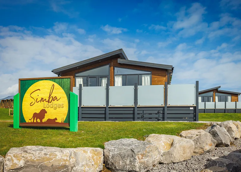 Simba Lodge at Folly Farm Holiday Park