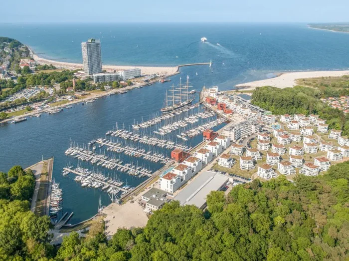 Översiktsbild av Travemünde BeachBay