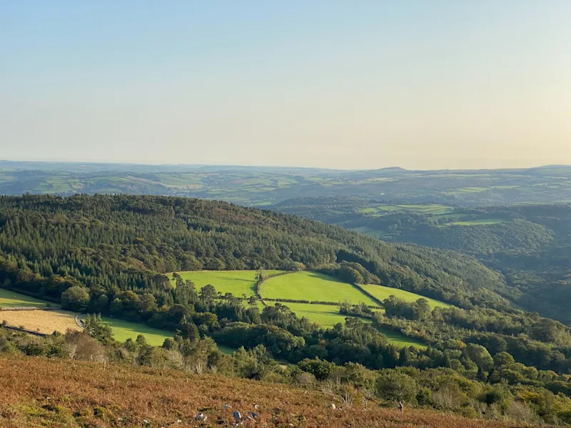 Bovey Tracey countryside