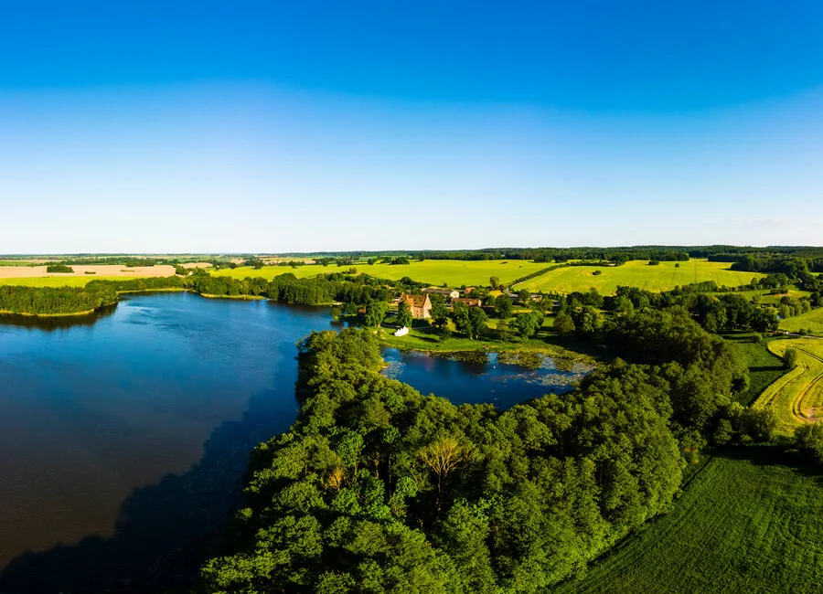 Müritz Umgebung Ansicht