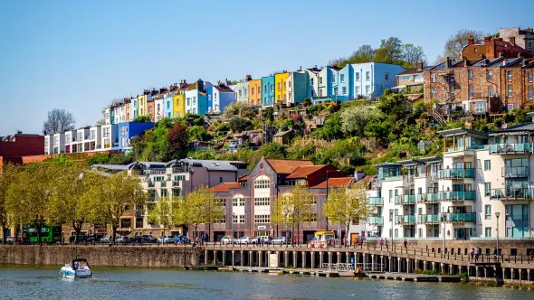 Bristol Harbourside, England, UK