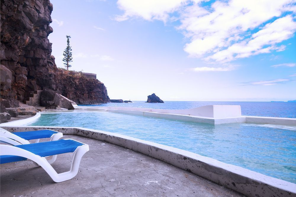 Lei feriehus med basseng på Madeira
