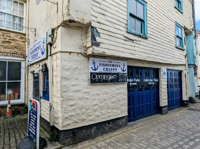 Fisherman's Chippy - Mevagissey