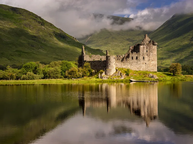 Romantic Cottages in Scotland