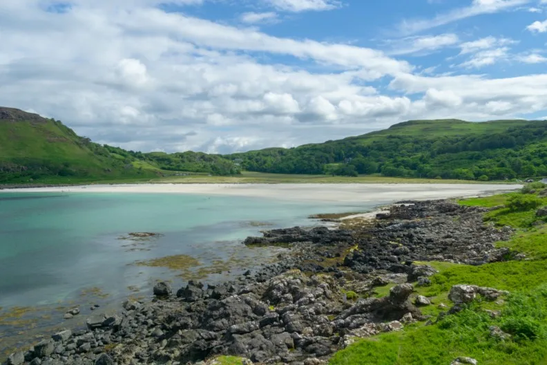 Calgary Bay, Isle of Mull, Inner Hebrides, Scotland, UK