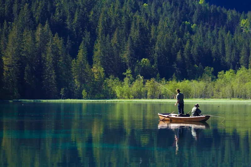 Angelurlaub in Deutschland