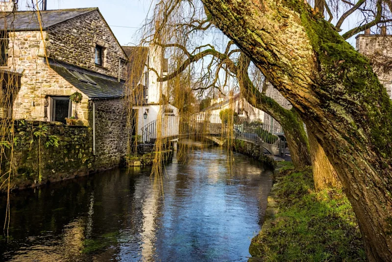 Cartmel village