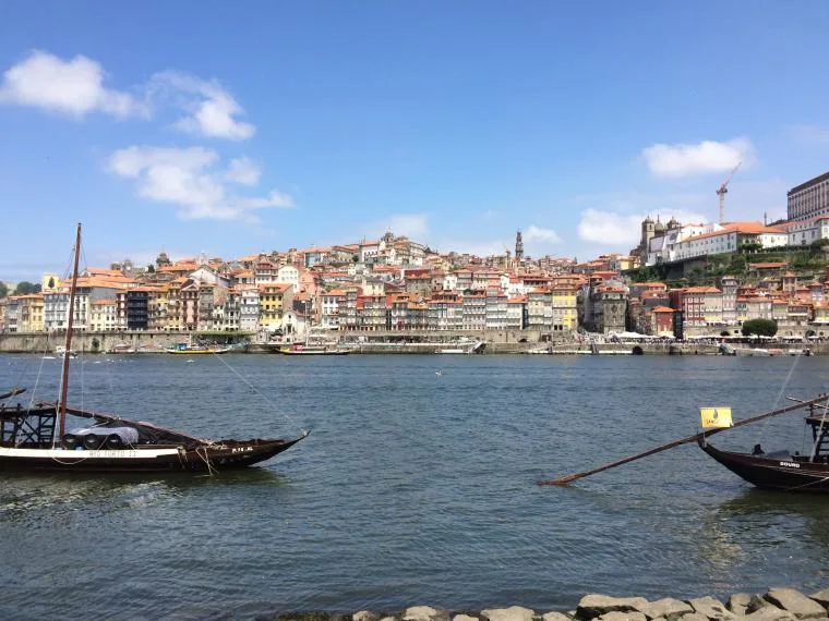 Bezoek het centrum vanaf je vakantiehuis in Porto