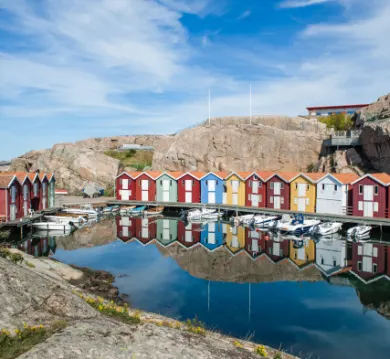 Minisemester i Sverige