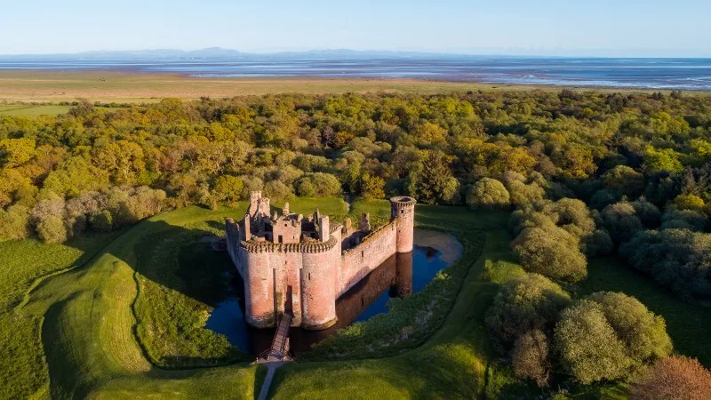 Caerlaverock Castle