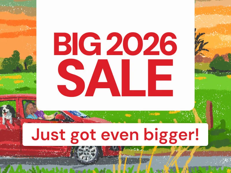 Extra savings on selected breaks