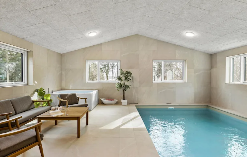 Lej et sommerhus med pool til nytår