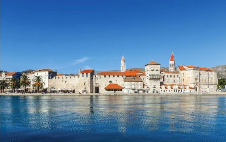 Trogir in Kroatië