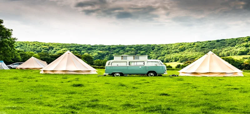 Glamping in the UK